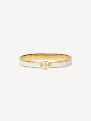 Tory Burch Gold Tone Kira Enamel Medium Bracelet - Image 1 of 3
