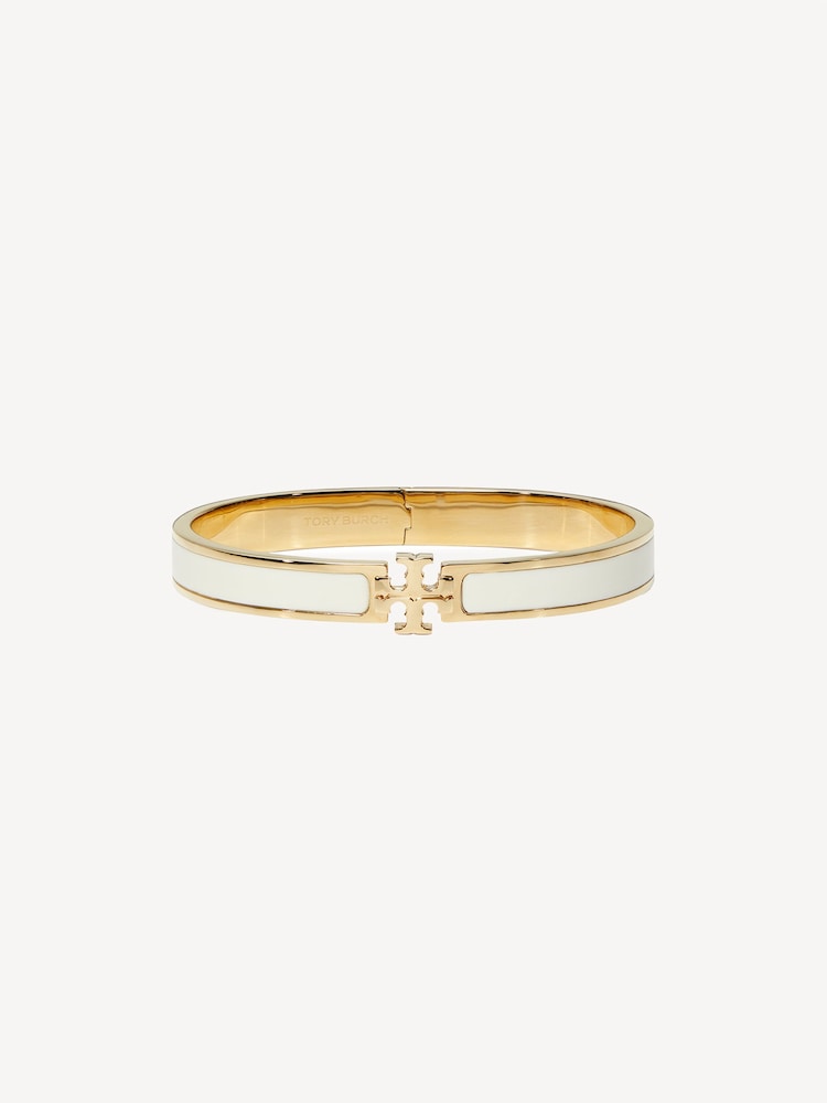 Tory Burch Gold Tone Kira Enamel Medium Bracelet - Image 1 of 3