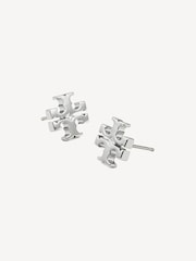 Tory Burch Silver Tone Kira Stud Earrings - Image 2 of 2