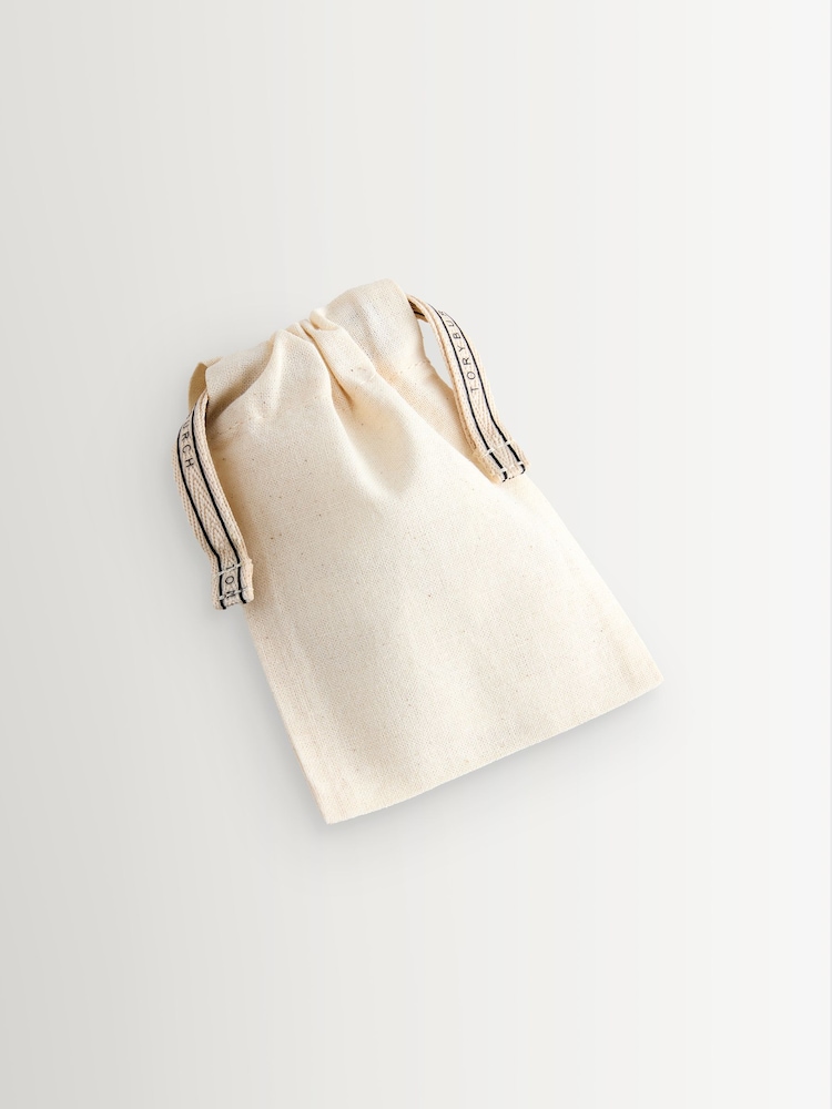 Tory Burch Gold Tone Icon Huggie Hoop Earrings - Image 3 of 3