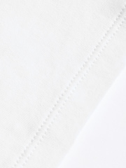 White Baby Long Sleeve 100% Cotton T-Shirts 3 Pack - Image 8 of 8
