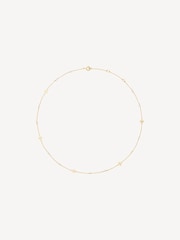 Tory Burch Gold Tone Delicate Kira Pearl Necklace - Image 1 of 1