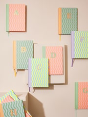 Alphabet A5 Lined Hardback Notebook - Bild 1 von 4