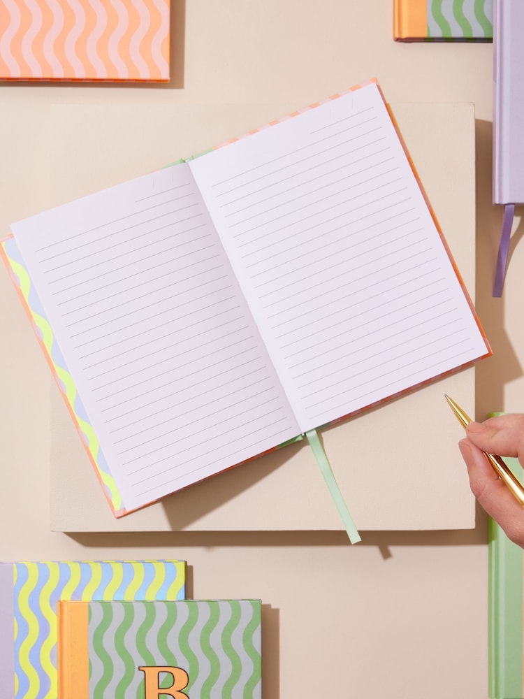 Alphabet A5 Lined Hardback Notebook - Bild 2 von 4