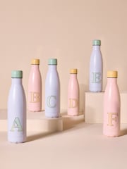 Alphabet Stainless Steel 500ml Water Bottle - Bild 1 von 1