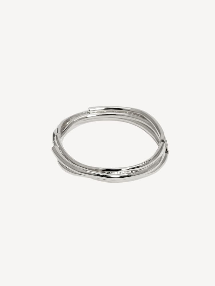 Completed Works Silver Tone Plated Bracelet - Image 2 of 4