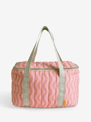 Wavy Pattern Lunch Bag - Imagem 1 de 1