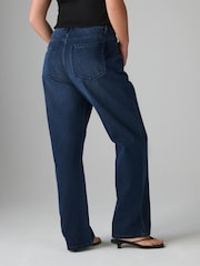 Inky Blue Straight Leg Jeans - Image 4 of 5