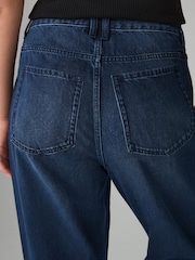 Inky Blue Straight Leg Jeans - Image 5 of 5