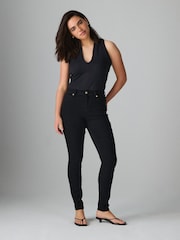 Black Super Soft Skinny Hourglass Jeans - Image 2 of 7
