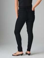 Black Super Soft Skinny Hourglass Jeans - Image 3 of 7
