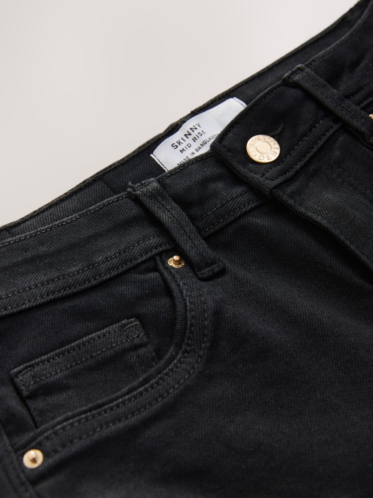 Black Super Soft Skinny Hourglass Jeans - Image 7 of 7