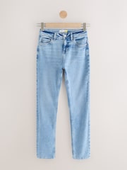 Mid Blue Hourglass Super Soft Slim Jeans - Image 6 of 9