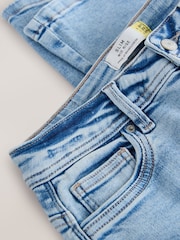 Mid Blue Hourglass Super Soft Slim Jeans - Image 8 of 9