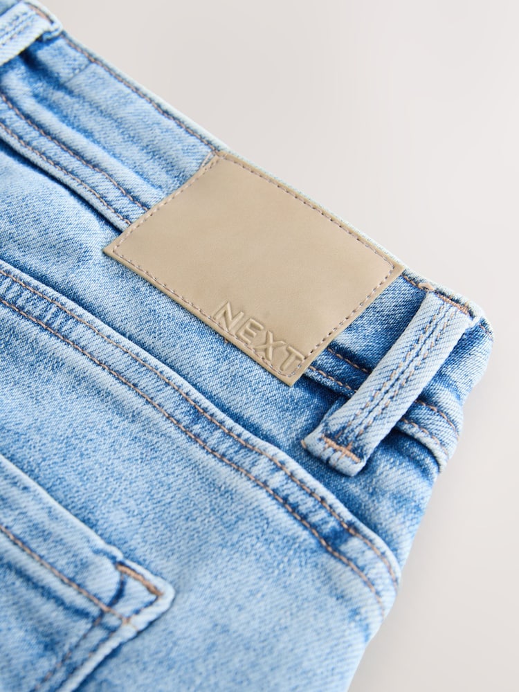 Mid Blue Hourglass Super Soft Slim Jeans - Image 9 of 9