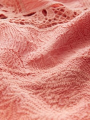 Pink Longline Kimono Cover-Up - Image 2 of 3