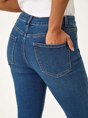 Roman Blue Sky Petite Slim Crop Stretch Jeans - Image 5 of 5