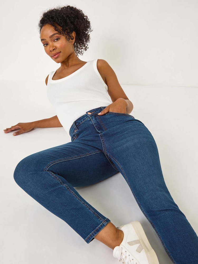 Hellblau - Roman Petite Skinny Stretch Jeans - Bild 2 von 5