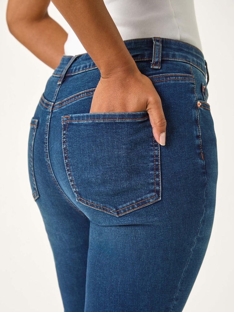 Hellblau - Roman Petite Skinny Stretch Jeans - Bild 5 von 5