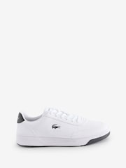 Lacoste White Court Pro Trainers - Image 1 of 1