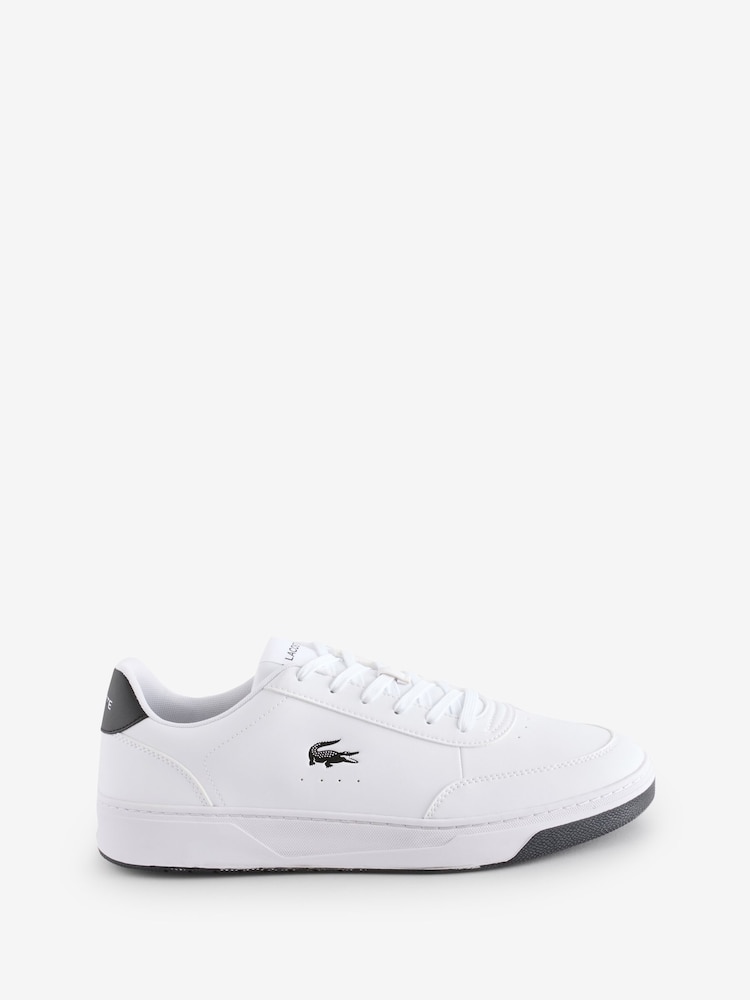 Lacoste White Court Pro Trainers - Image 1 of 1