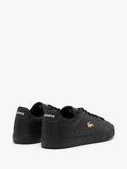 Lacoste Lerond Black Trainers Set - Image 3 of 6