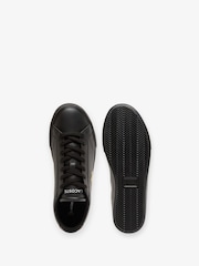 Lacoste Lerond Black Trainers Set - Image 4 of 6
