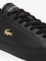 Lacoste Lerond Black Trainers Set - Image 6 of 6