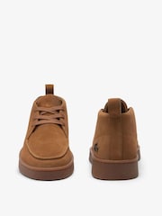 Lacoste Brown Baseshot Chukka Trainers - Image 4 of 5