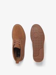 Lacoste Brown Baseshot Chukka Trainers - Image 5 of 5