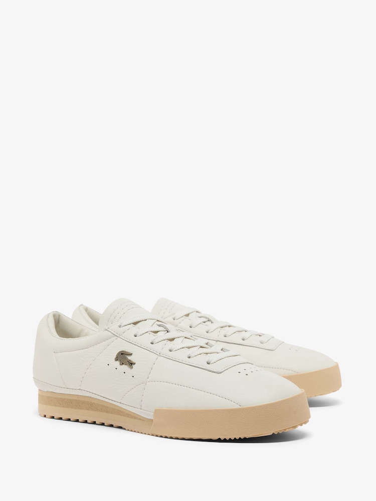 Lacoste Natural Aura Trainers - Image 2 of 6