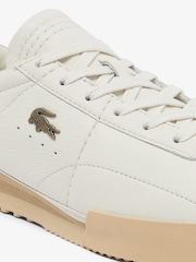 Lacoste Natural Aura Trainers - Image 6 of 6