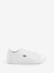 Lacoste Lerond White Trainers - Image 1 of 1