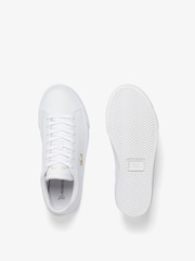 Lacoste Lerond White Trainers - Image 4 of 6