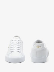 Lacoste Lerond White Trainers - Image 5 of 6