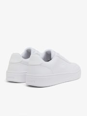 Lacoste Chalk White Court Pro Trainers - Image 2 of 6