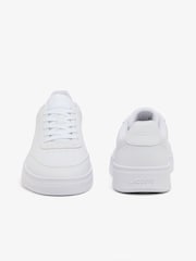 Lacoste Chalk White Court Pro Trainers - Image 3 of 6