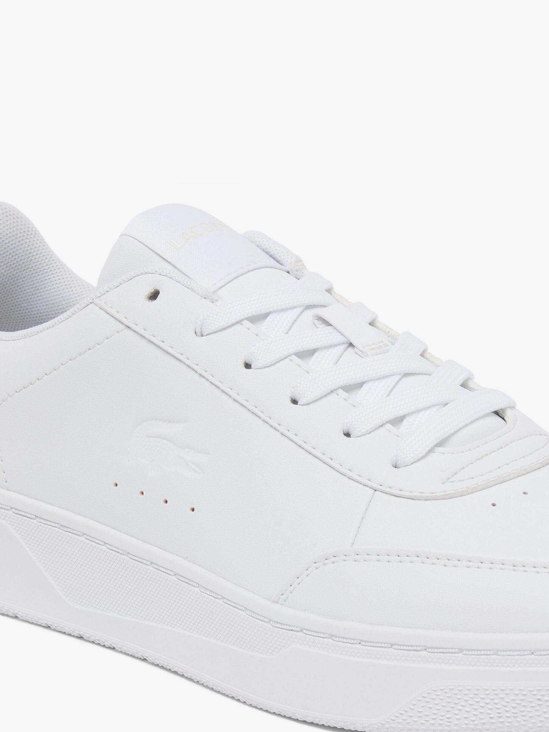 LACOSTE ホワイト スニーカー Buy Lacoste Chalk White Court Pro Trainers from the Next UK online