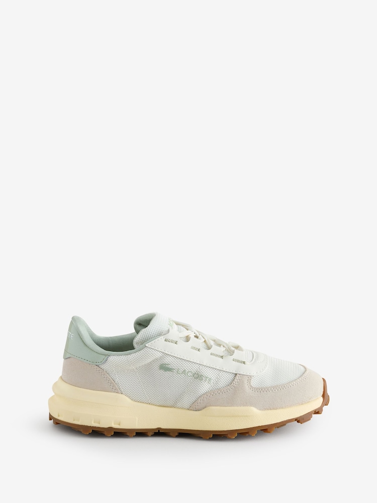 Lacoste Natural Elite Active Evo Trainers - Image 1 of 7
