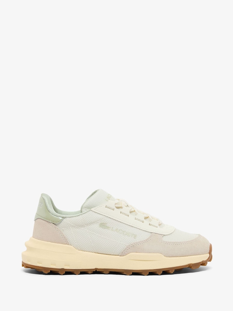 Lacoste Natural Elite Active Evo Trainers - Image 2 of 7