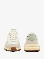 Lacoste Natural Elite Active Evo Trainers - Image 5 of 7