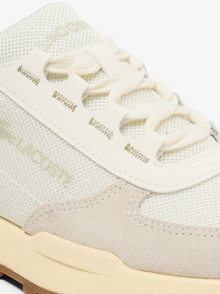 Lacoste Natural Elite Active Evo Trainers - Image 7 of 7