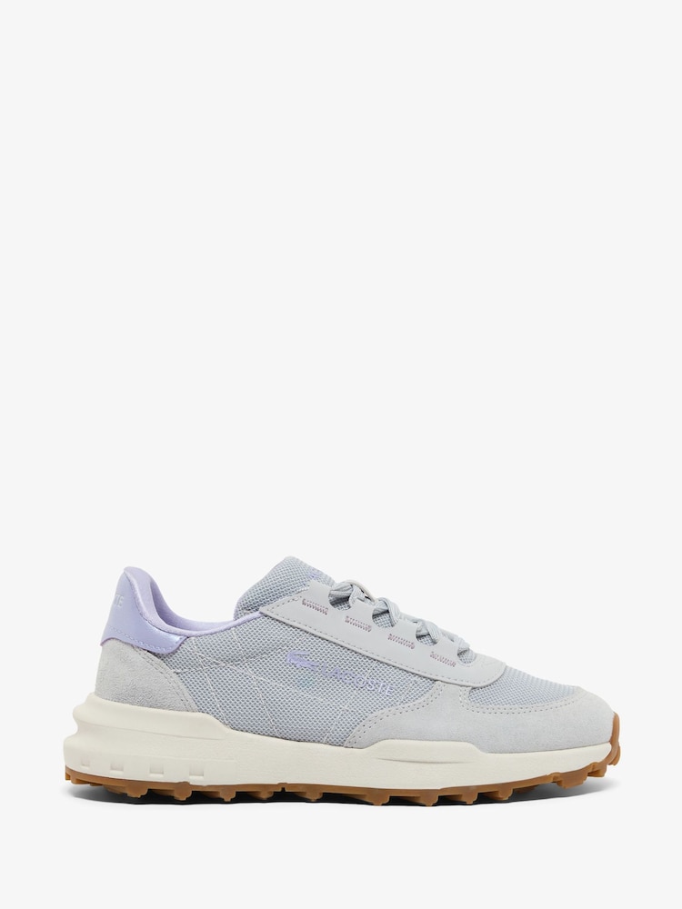 Lacoste Grey Elite Active Evo Trainers - Image 1 of 7
