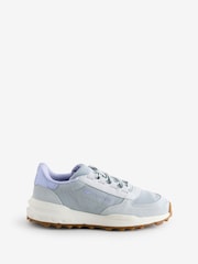 Lacoste Grey Elite Active Evo Trainers - Image 2 of 7