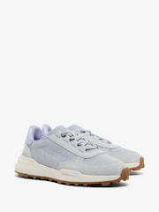 Lacoste Grey Elite Active Evo Trainers - Image 3 of 7