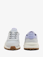 Lacoste Grey Elite Active Evo Trainers - Image 6 of 7