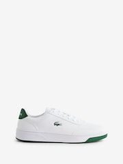 Lacoste White Court Pro Trainers - Image 1 of 1