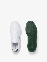 Lacoste Off White Court Pro Trainers - Image 4 of 6