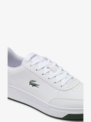 Lacoste Off White Court Pro Trainers - Image 6 of 6