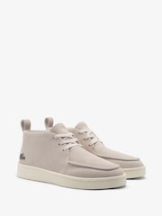Lacoste Natural Baseshot Chukka Trainers - Image 2 of 5
